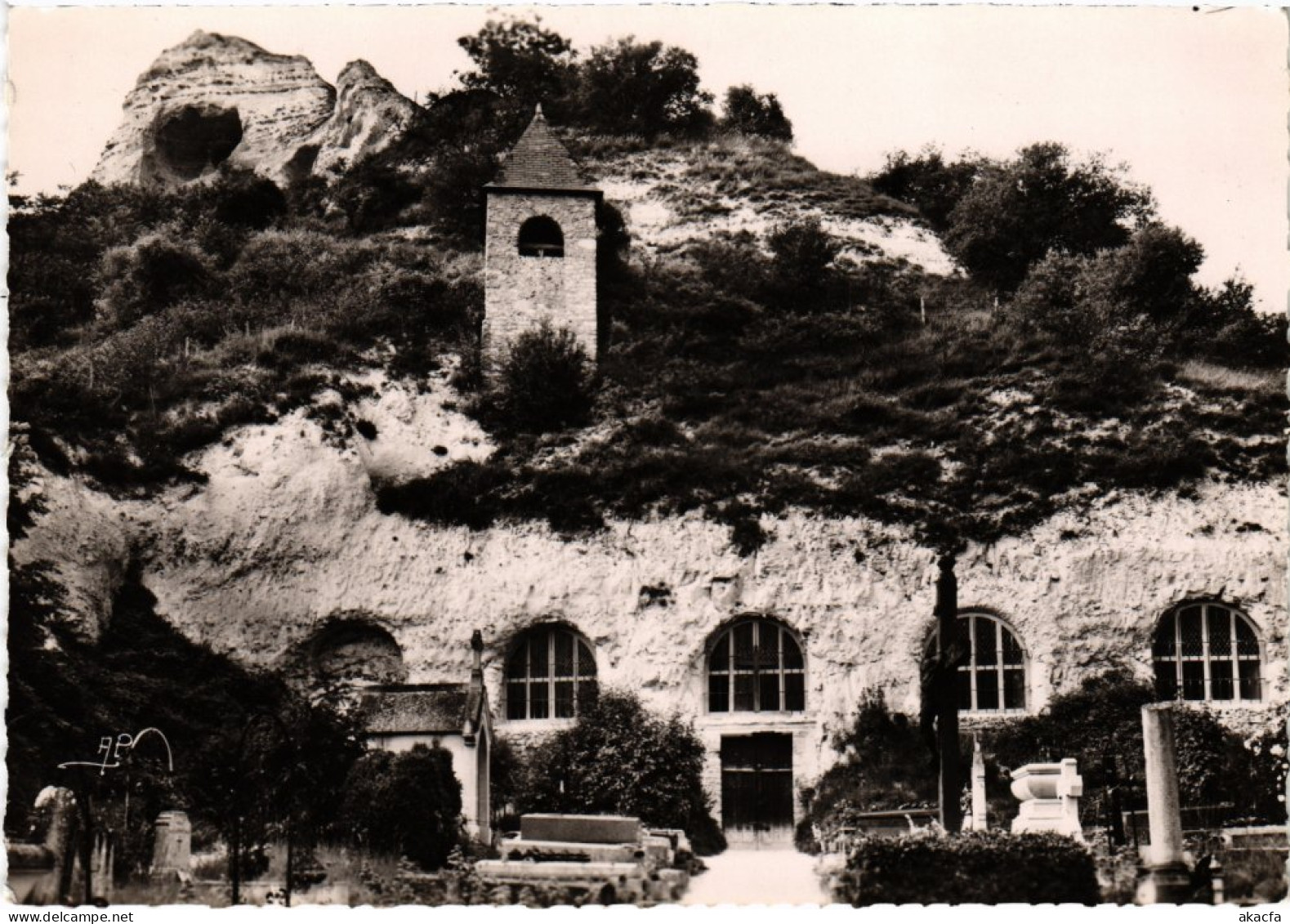 CPM Haute-Isle L'Eglise Souterraine FRANCE (1332339) - Haute-Isle