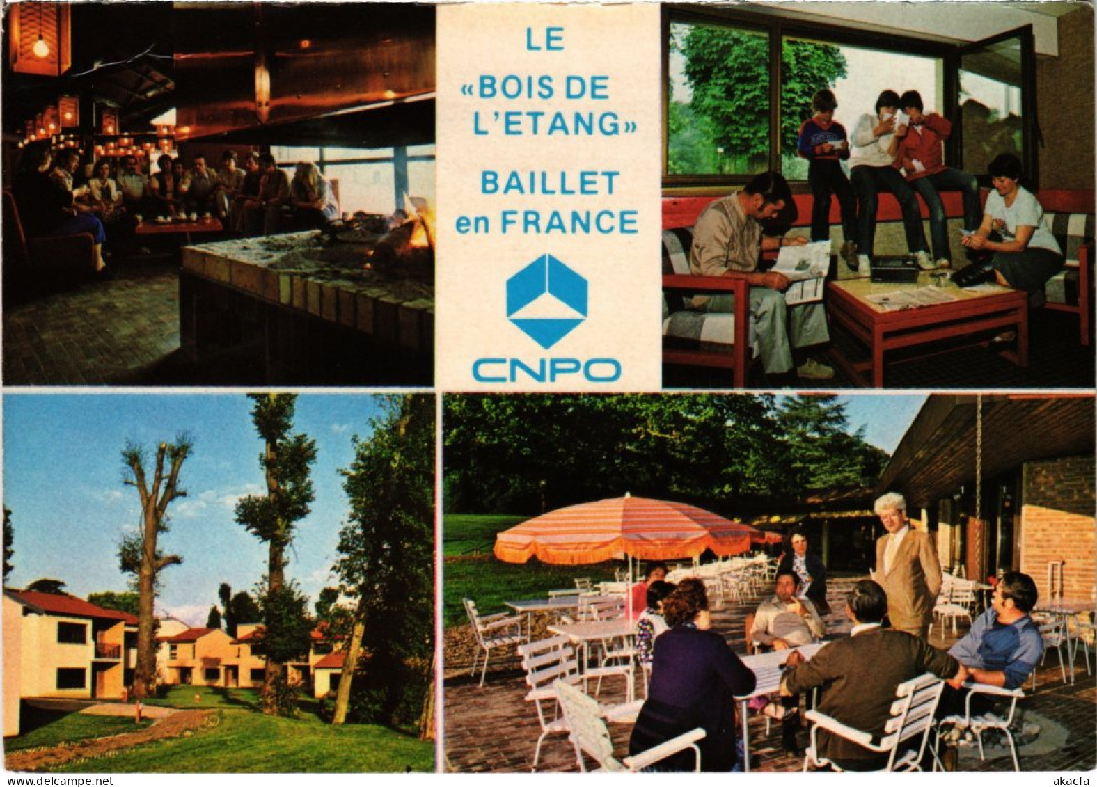 CPM Baillet En France Le Bois De L'Etang FRANCE (1332391) - Baillet-en-France