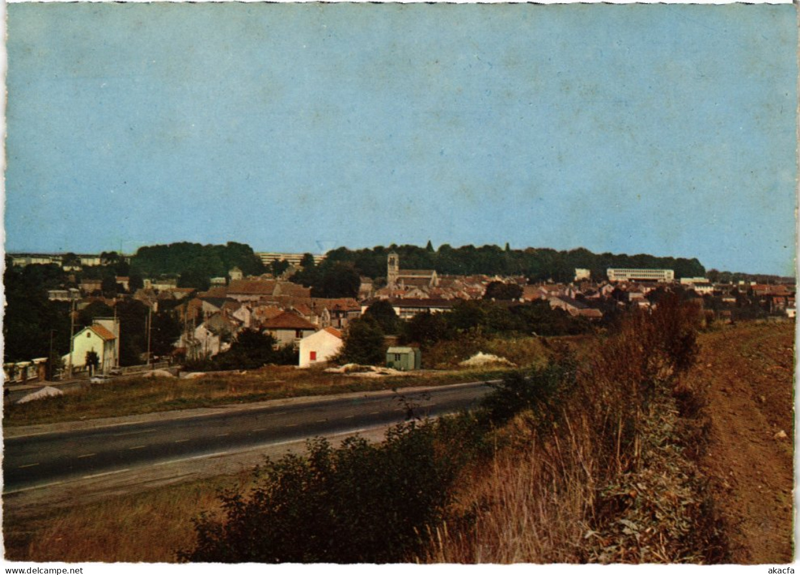 CPM Louvres Panorama FRANCE (1332534) - Louvres