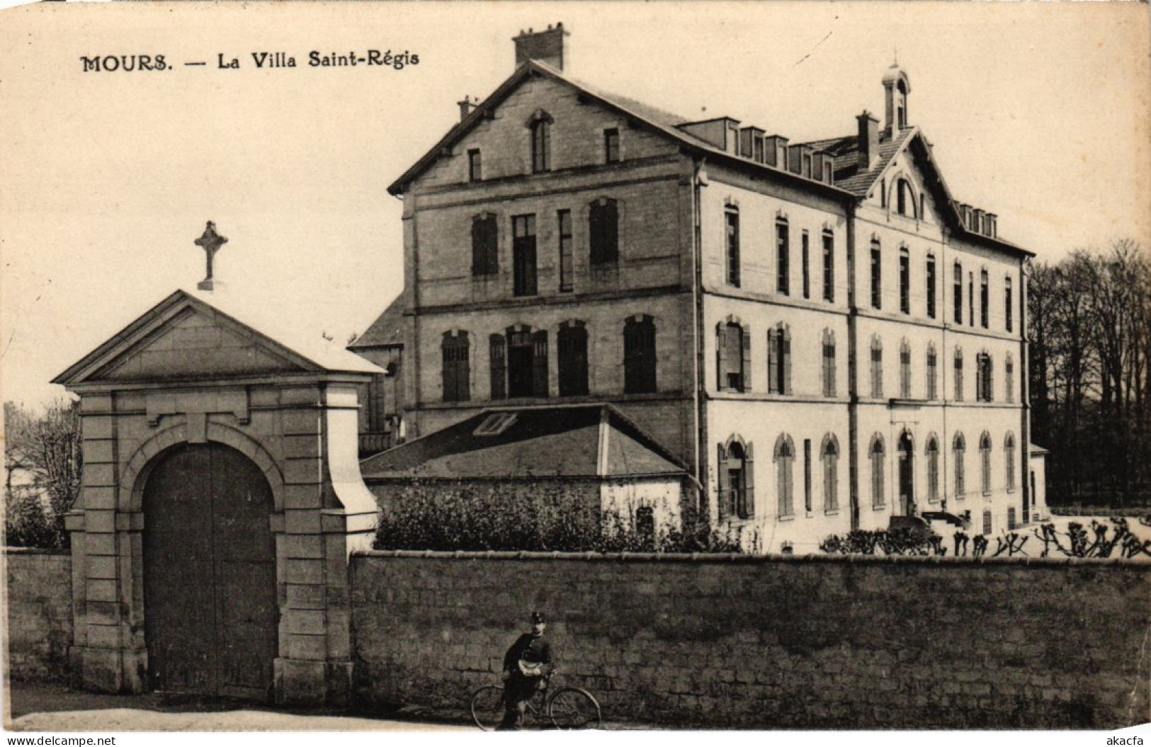 CPA Mours La Villa Saint-Regis FRANCE (1332744) - Mours