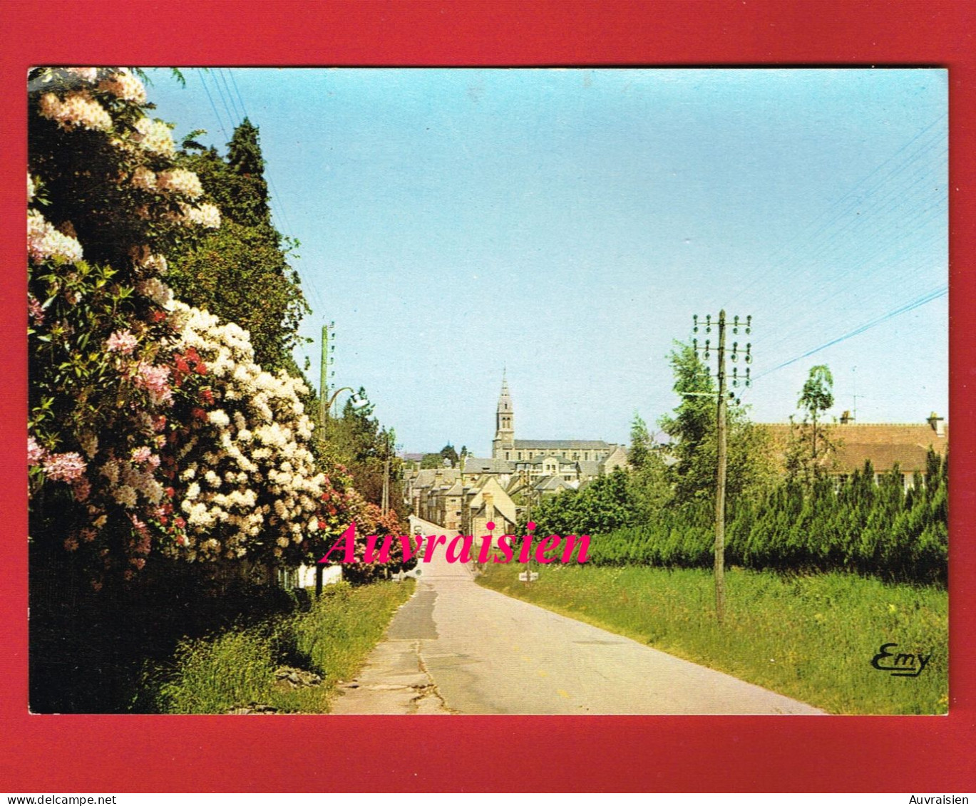 [50] Manche BARENTON Le Château De Bonnefontaine ... - Barenton