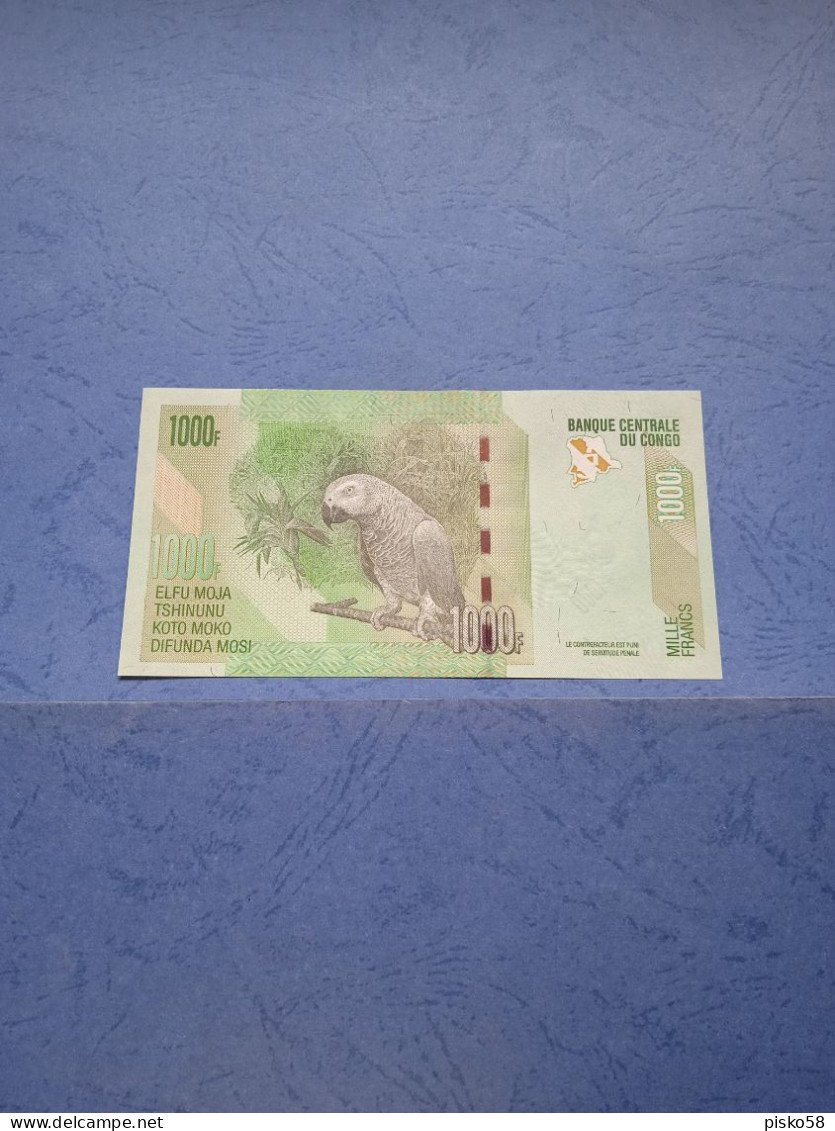 CONGO-P101 1000F 30/6/2013 UNC - Democratic Republic Of The Congo & Zaire