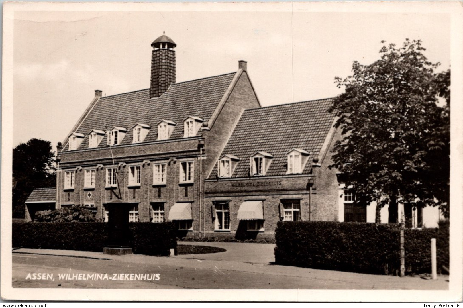 #3593 - Assen, Wilhemina-Ziekenhuis 1946 (DR) - Assen