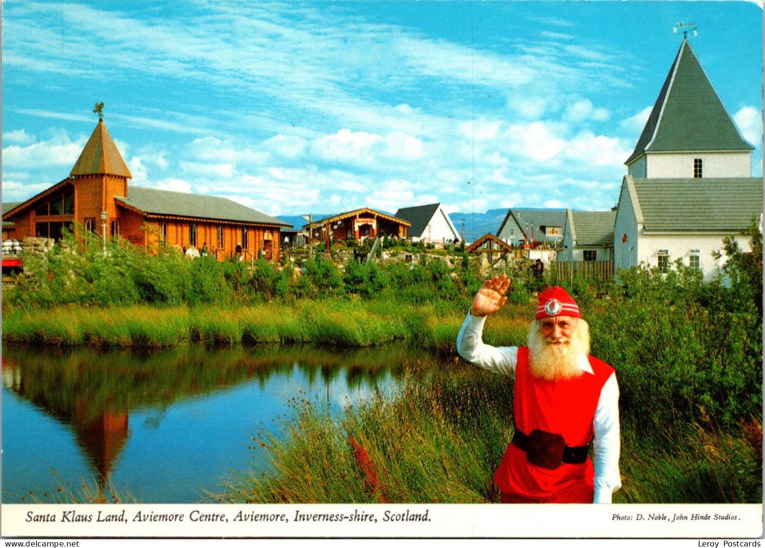 #3602 - Santa Klaus Land, Aviemore Centre, Scotland, Inverness-shire - Inverness-shire