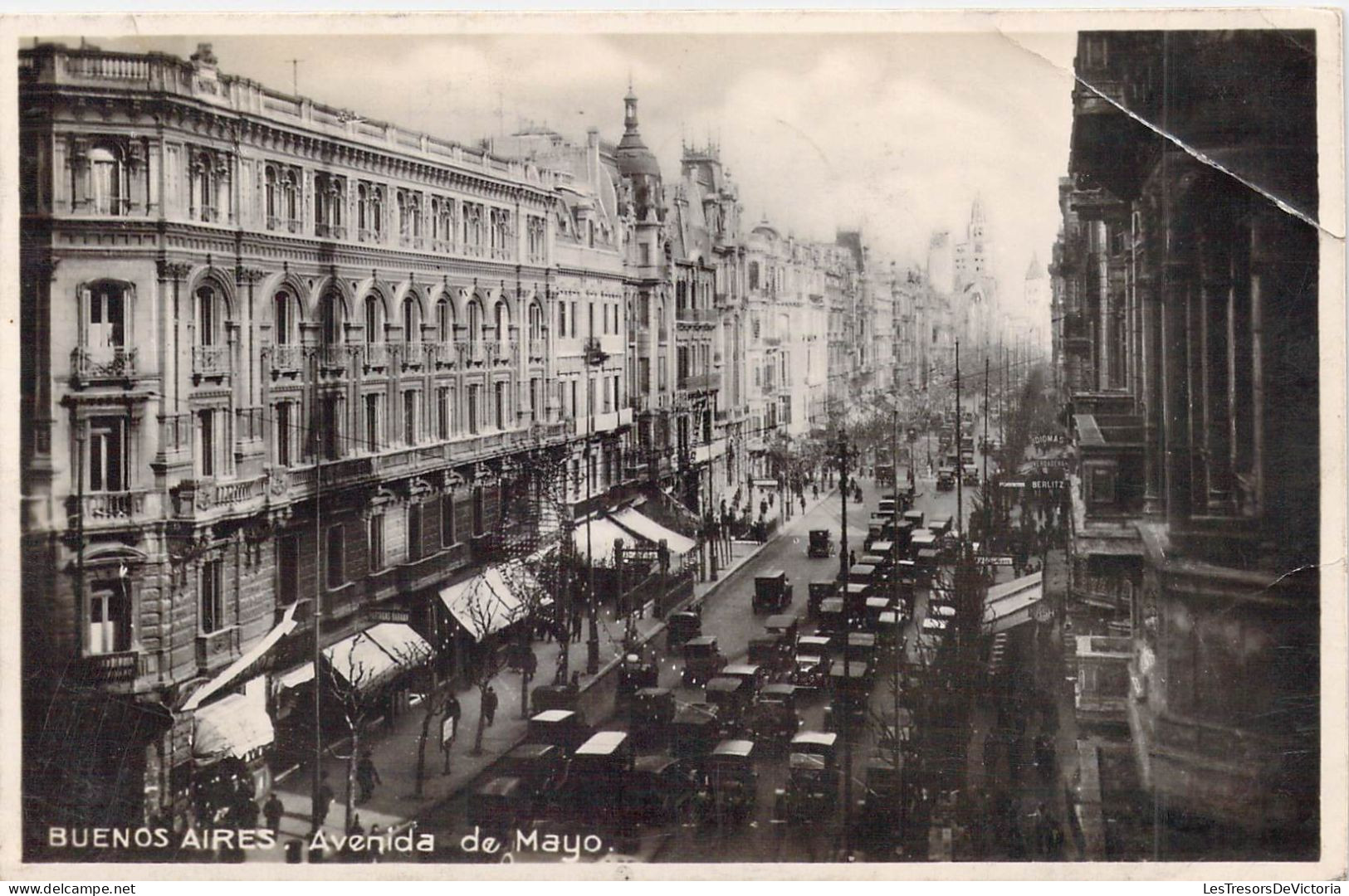 AMERIQUE - BUENON AIRES - AVENIDA De Mayo - Carte Postale Ancienne - Argentine