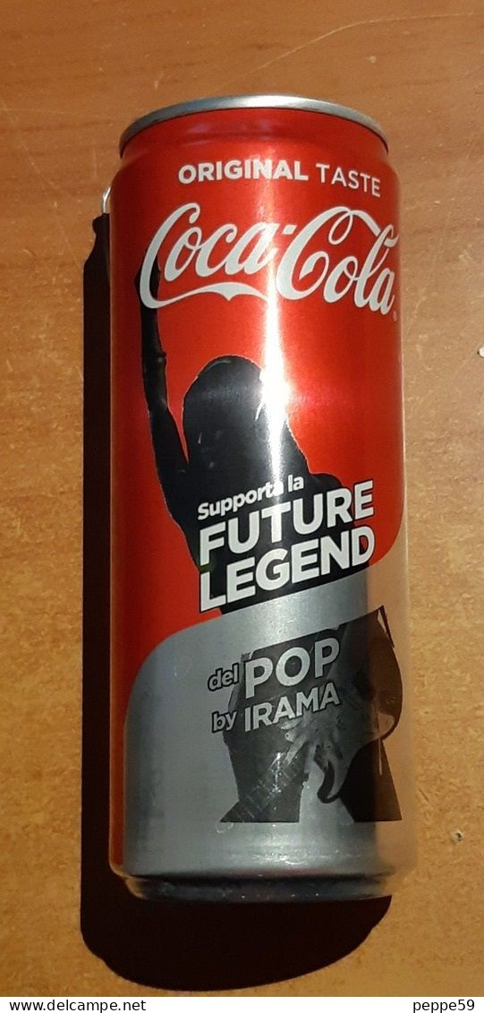 Lattina Italia - Coca Cola 2019 ( Vuota ) - 33 Cl. - Future Legend 2019 Pop 02 - Blikken