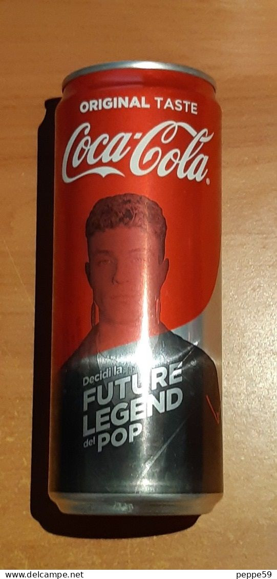 Lattina Italia - Coca Cola 2019 ( Vuota ) - 33 Cl. - Future Legend 2019 Pop 03 - Latas