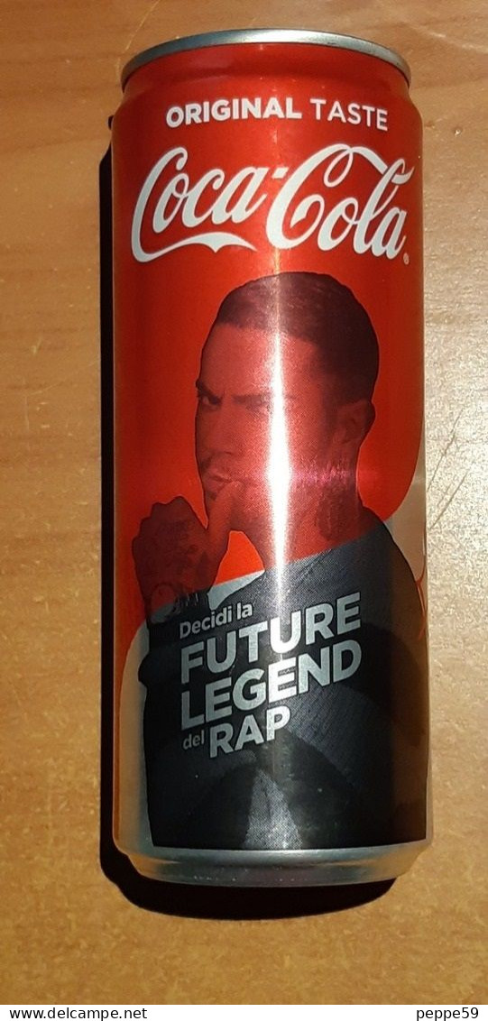 Lattina Italia - Coca Cola 2019 ( Vuota ) - 33 Cl. - Future Legend 2019 Rap 02 - Cans