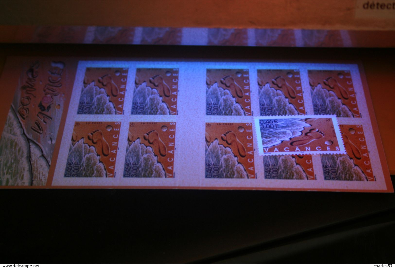 / France; Variété Carnet BC3400A, Sans Phosphore Total (voir Les Scans) - Postzegelboekjes