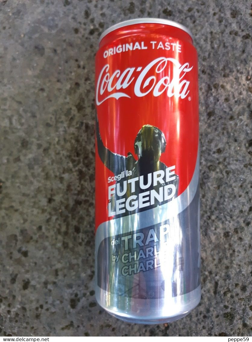 Lattina Italia - Coca Cola 2019 ( Vuota ) - 33 Cl. - Future Legend 2019 Trap 02 - Cans