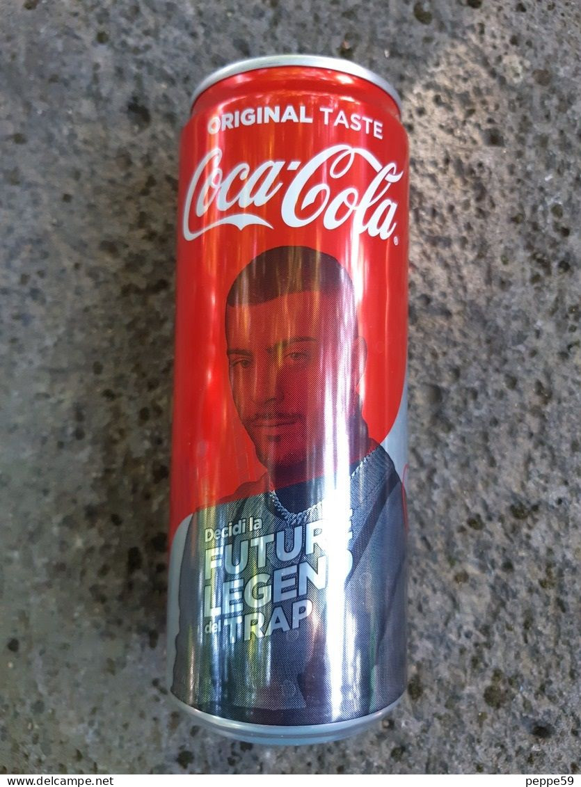 Lattina Italia - Coca Cola 2019 ( Vuota ) - 33 Cl. - Future Legend 2019 Trap 01 - Cans