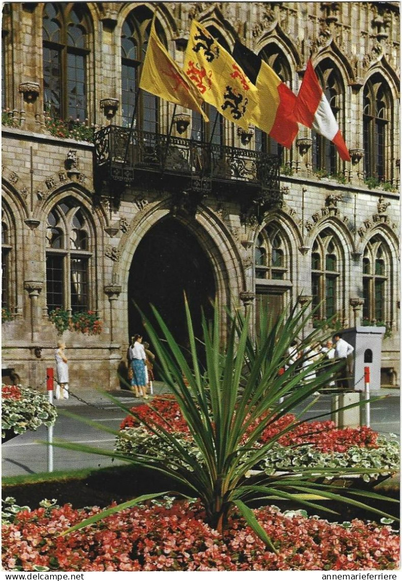 Mons  Hôtel De Ville - Mons