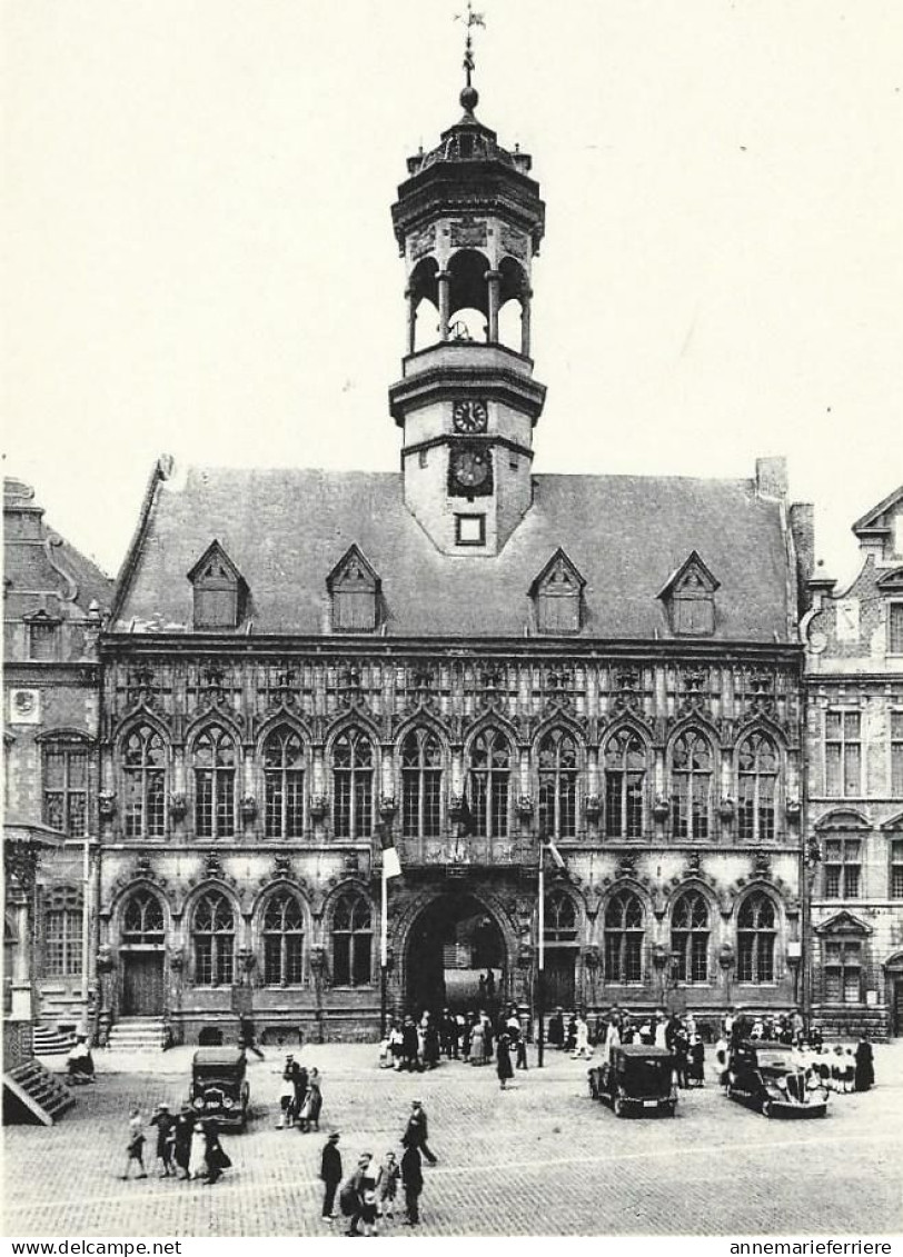 Mons  Hôtel De Ville - Mons