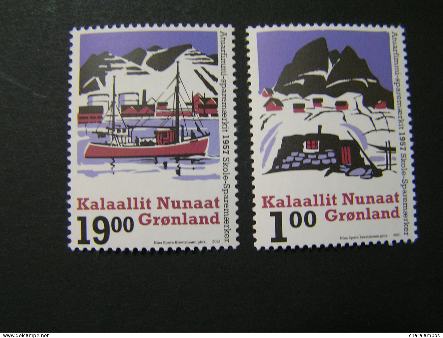 GREENLAND 2021 .. - Unused Stamps