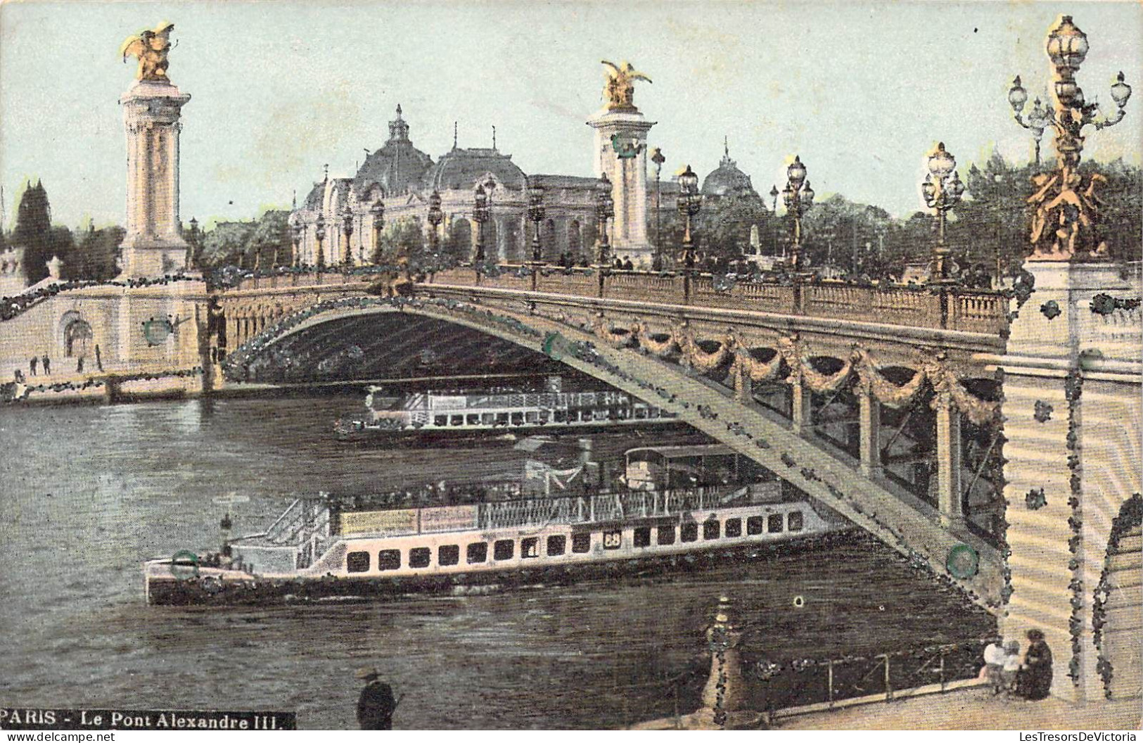 FRANCE - 75 - PARIS - Le Pont Alexandre III - Carte Postale Ancienne - Brücken