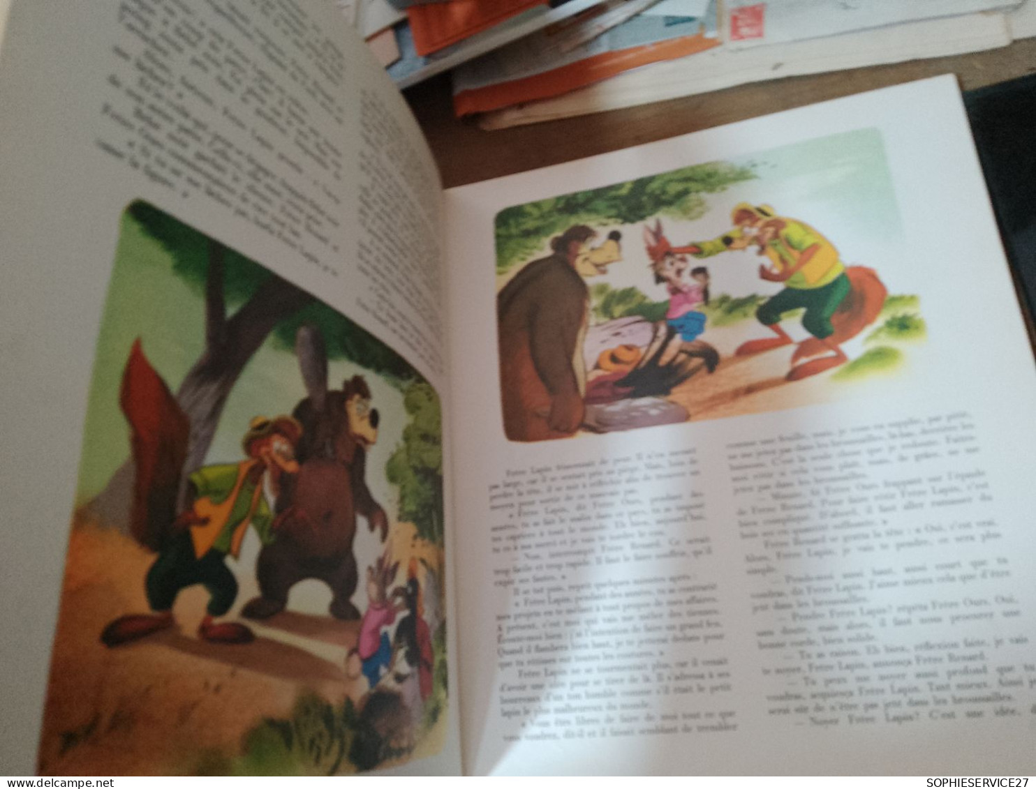 128 //  LES TRESORS DE WALT DISNEY 1962 - Hachette