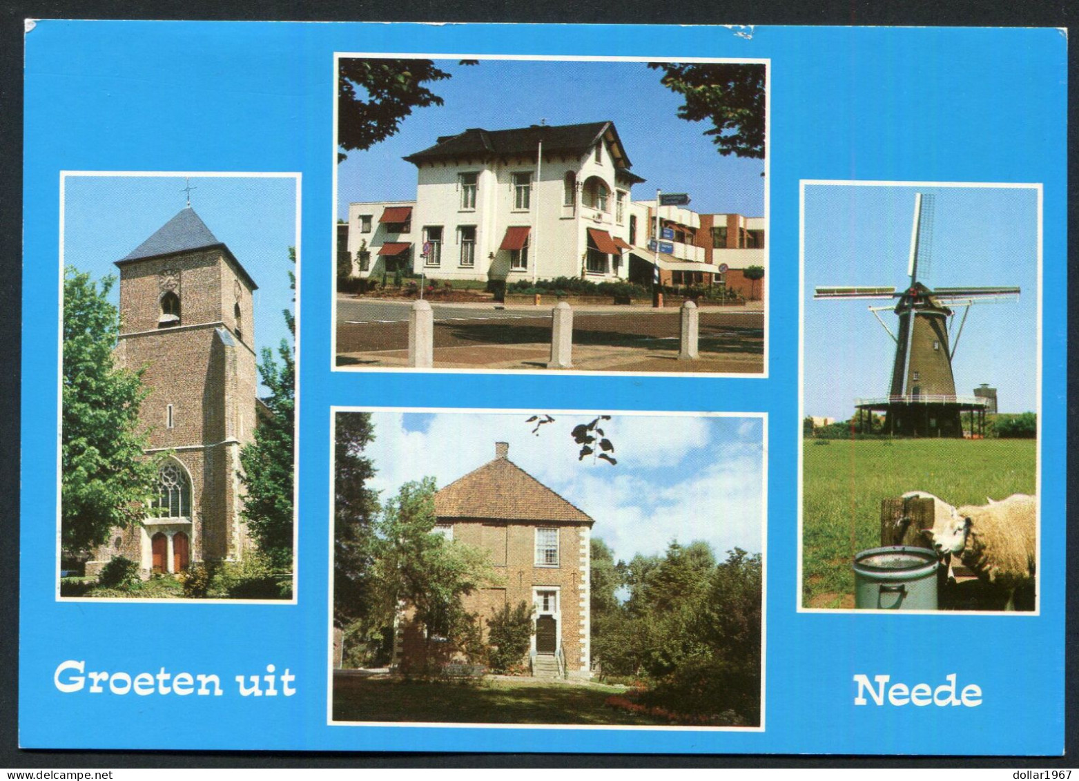 Groeten Uit  Neede  - Not  Used --2 Scans For Originalscan !! - Neede