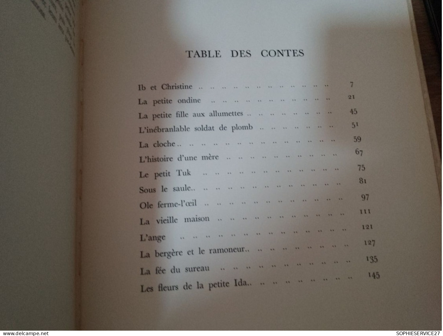 128 //  IB ET CHRISTINE AVEC D'AUTRES CONTES D'ANDERSEN 1958