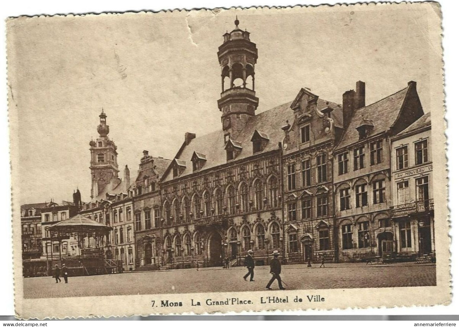 Mons La Grand' Place - Hôtel De Ville - Mons