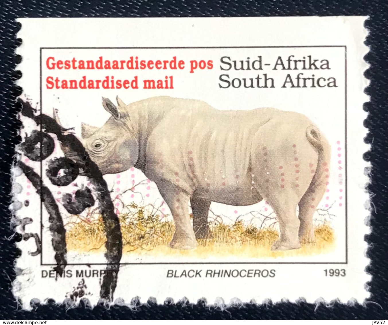 RSA - South Africa - Suid-Afrika - C18/11 - 1997 - (°)used - Michel 1115Do - Neushoorn - Oblitérés