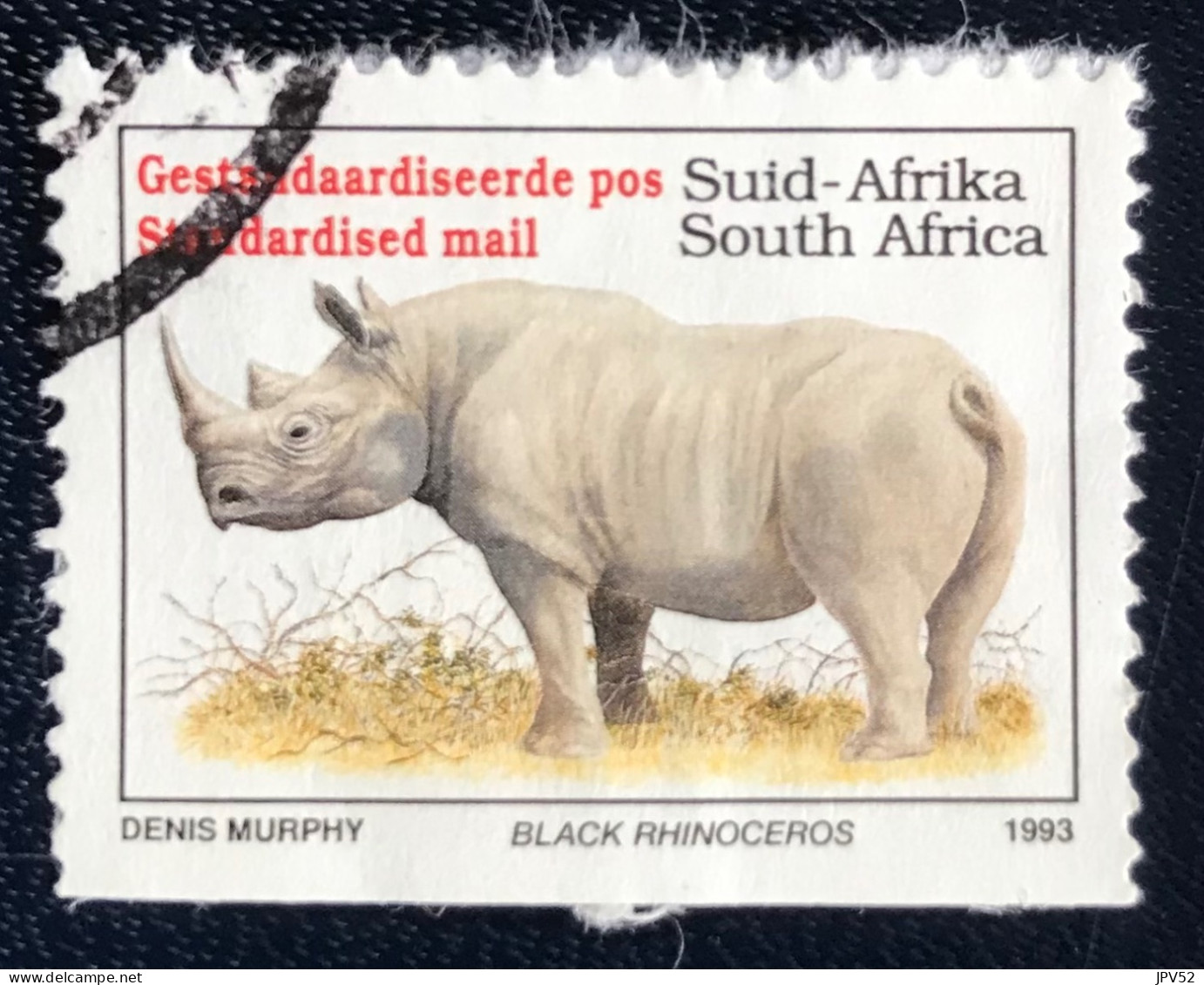 RSA - South Africa - Suid-Afrika - C18/11 - 1997 - (°)used - Michel 1115Du - Neushoorn - Usados