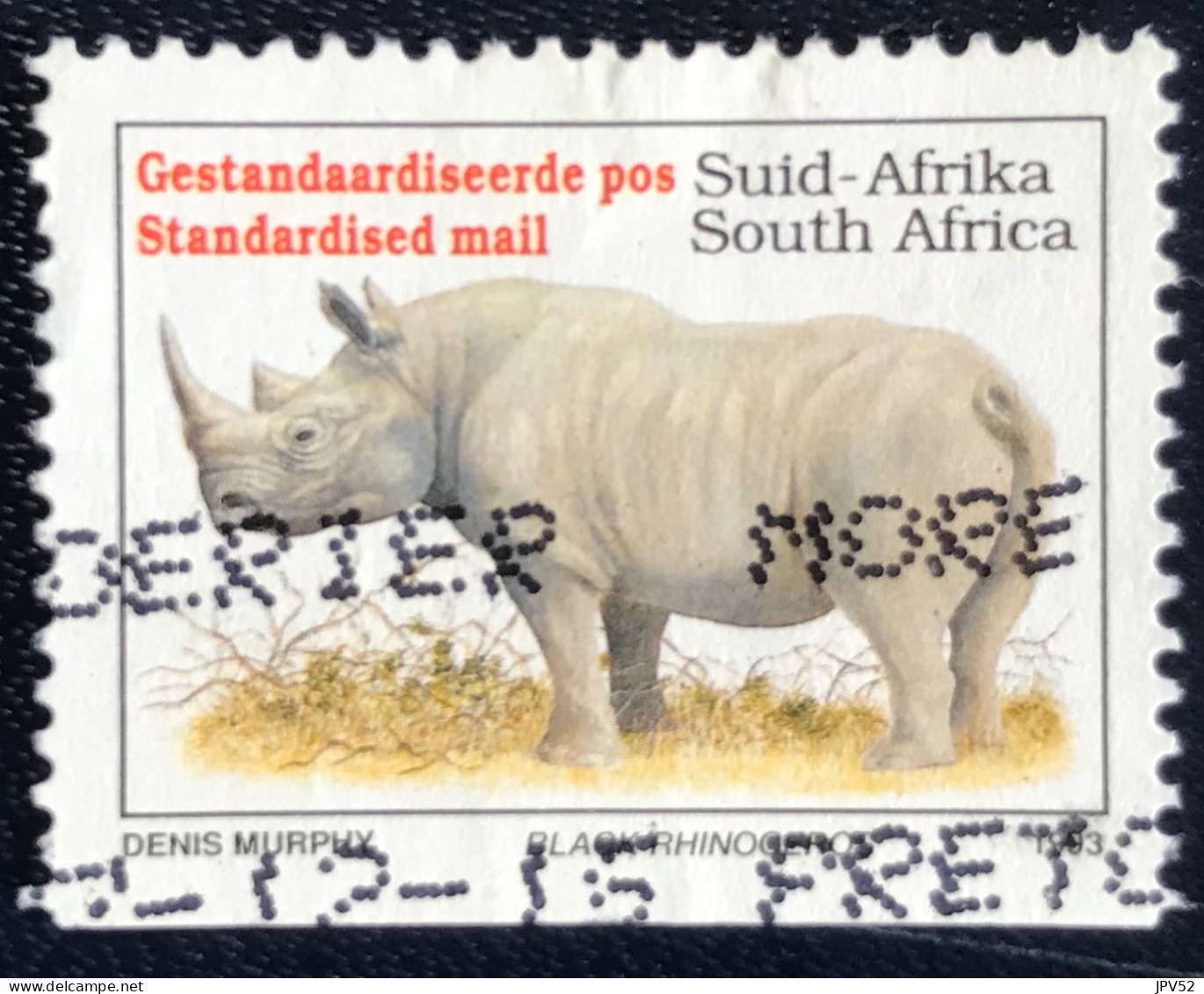 RSA - South Africa - Suid-Afrika - C18/11 - 1997 - (°)used - Michel 1115Du - Neushoorn - Oblitérés