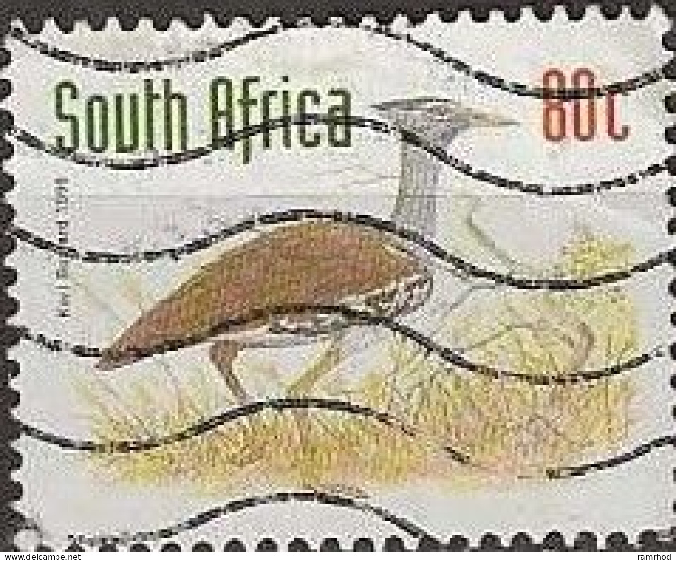SOUTH AFRICA 1997 Endangered Fauna - 70c. - Roan Antelope FU - Usati