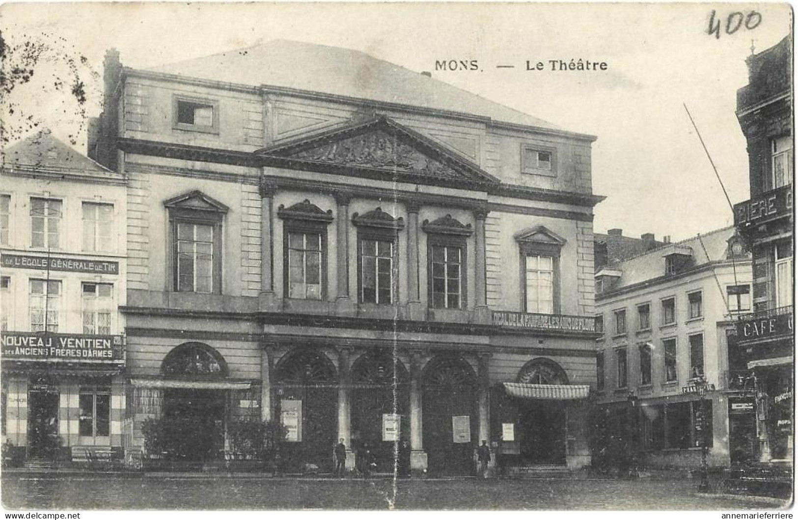 Mons  Le Théâtre ( Plie ) - Mons