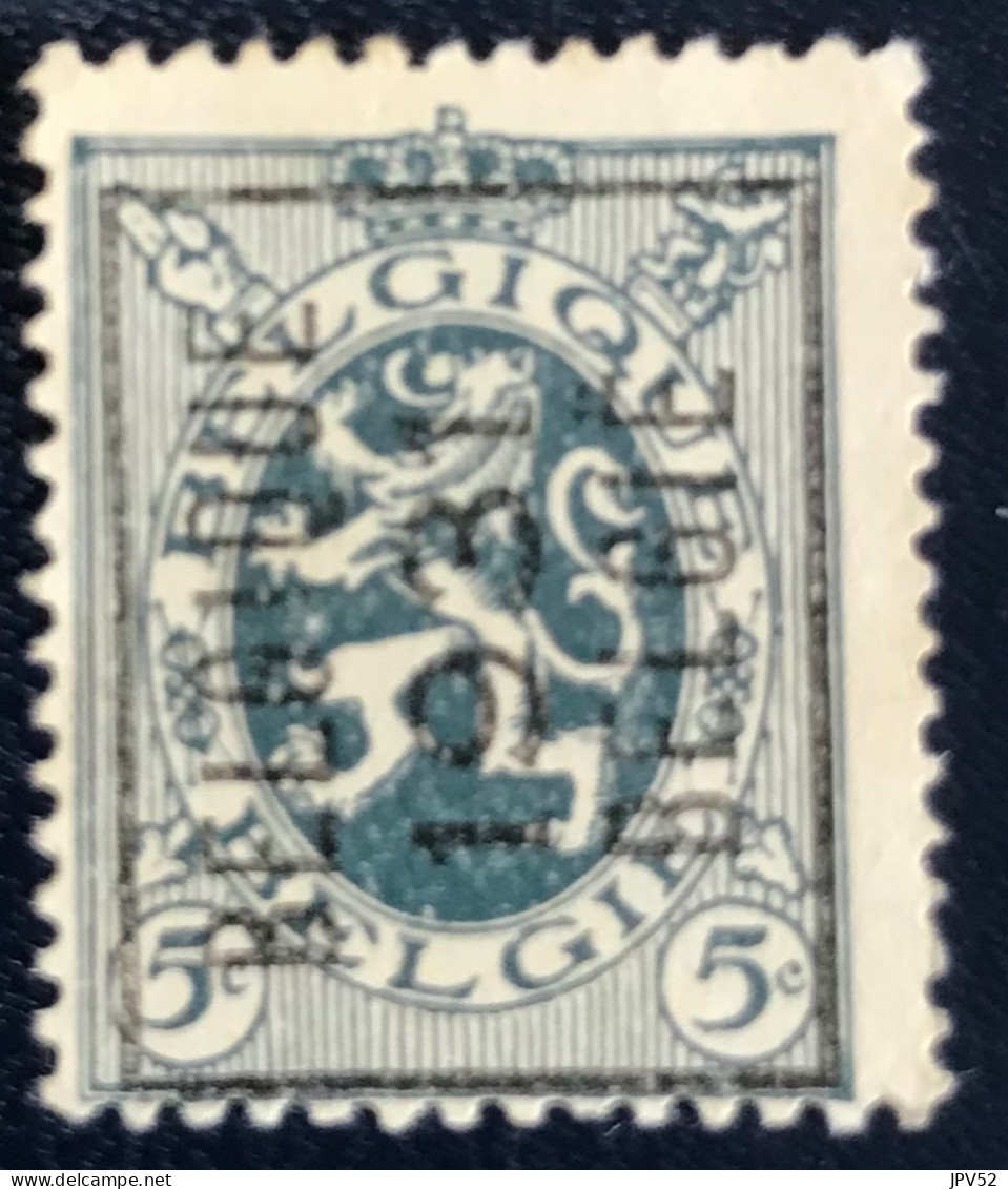 België - Belgique - C18/11 - 1931 - (°)used - Michel 256Vi - Voorafgestempeld - Heraldieke Leeuw - Typografisch 1929-37 (Heraldieke Leeuw)