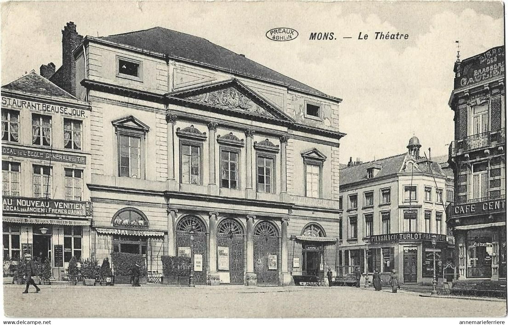 Mons  Le Théâtre - Mons