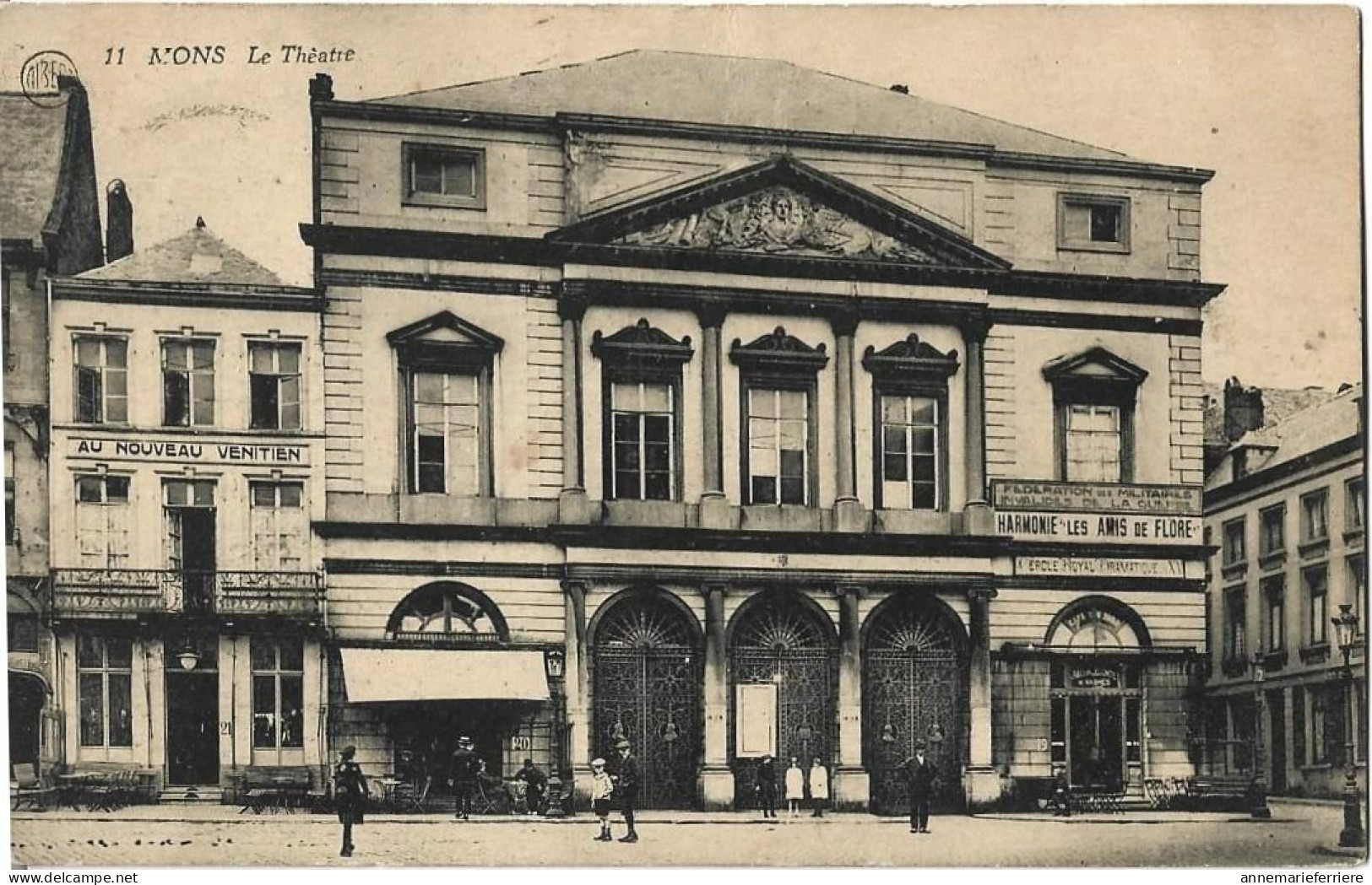 Mons  Le Théâtre - Mons