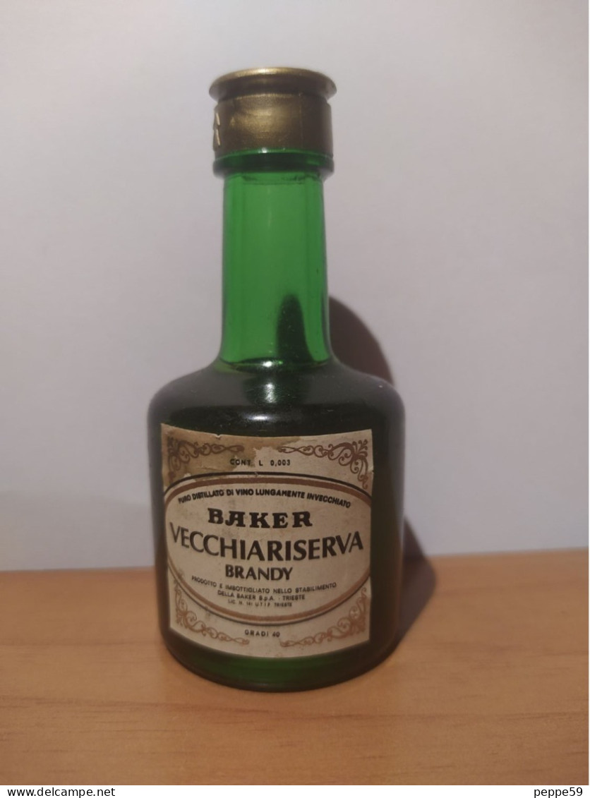 Liquore Mignon - Baker Vecchia Riserva - Miniaturflaschen