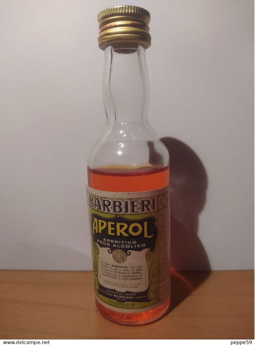 Liquore Mignon - Barbieri Aperol - Miniaturflaschen