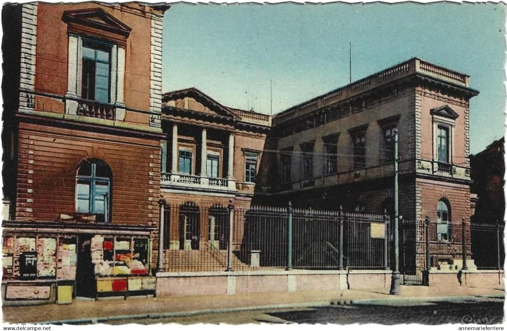 Mons  Le Palais De Justice - Mons