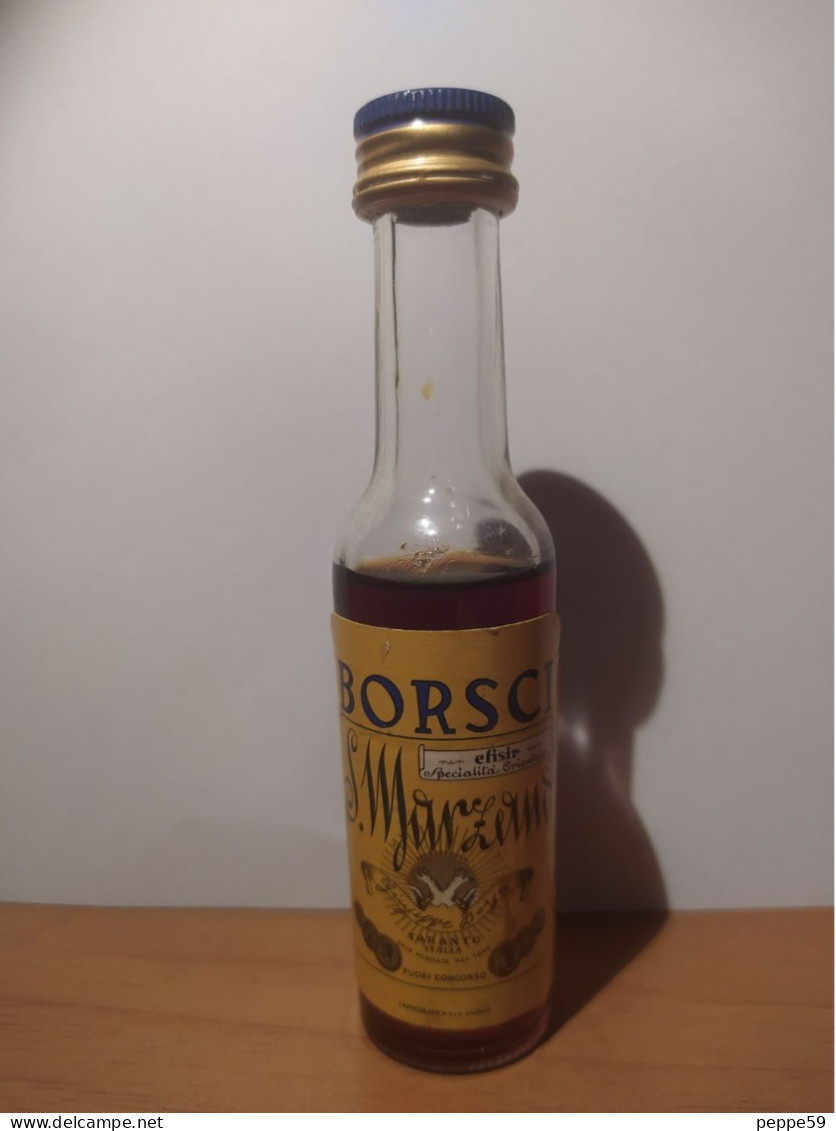 Liquore Mignon - Borschi San Marzano - Miniflesjes