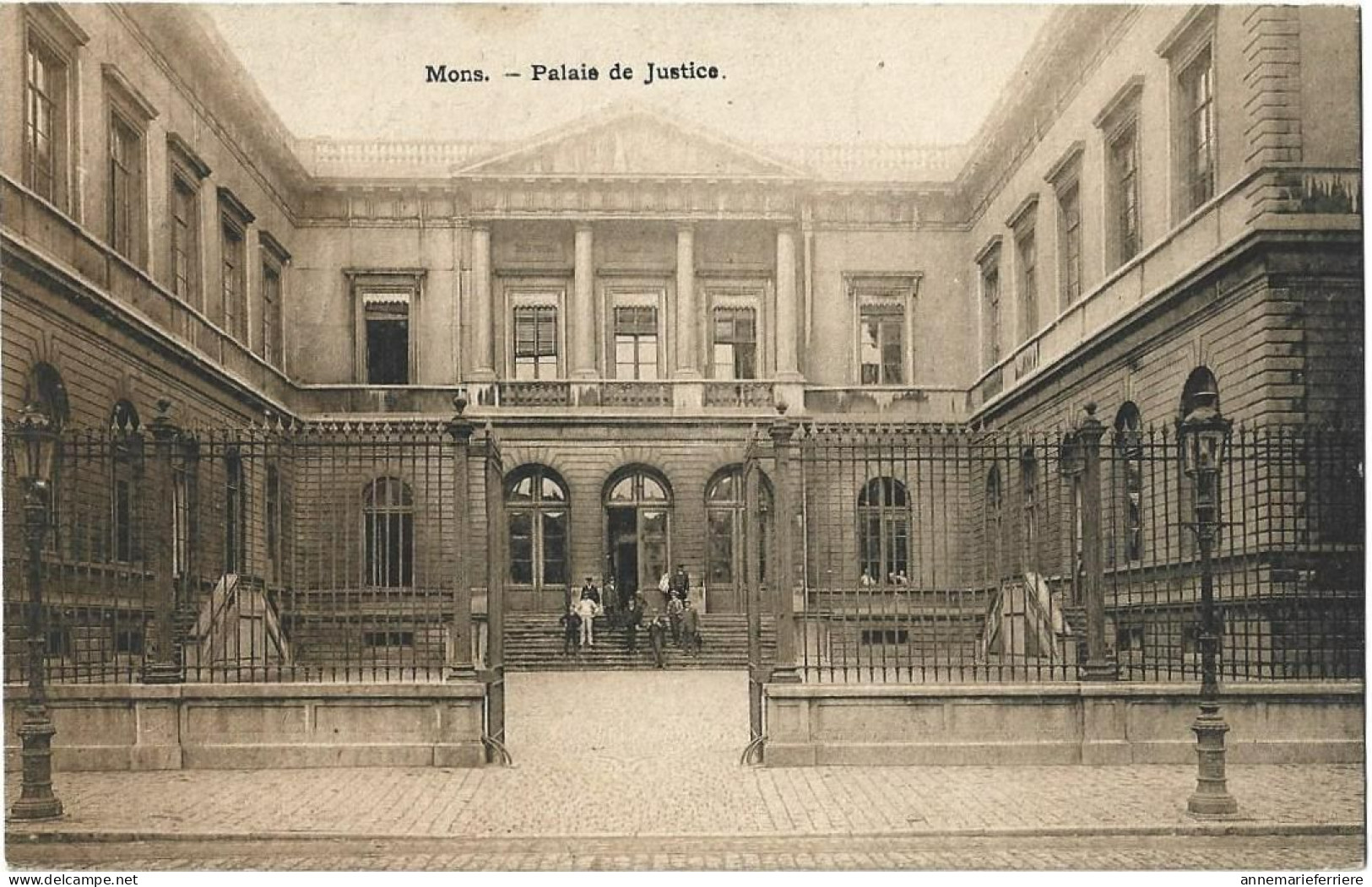 Mons  Le Palais De Justice - Mons