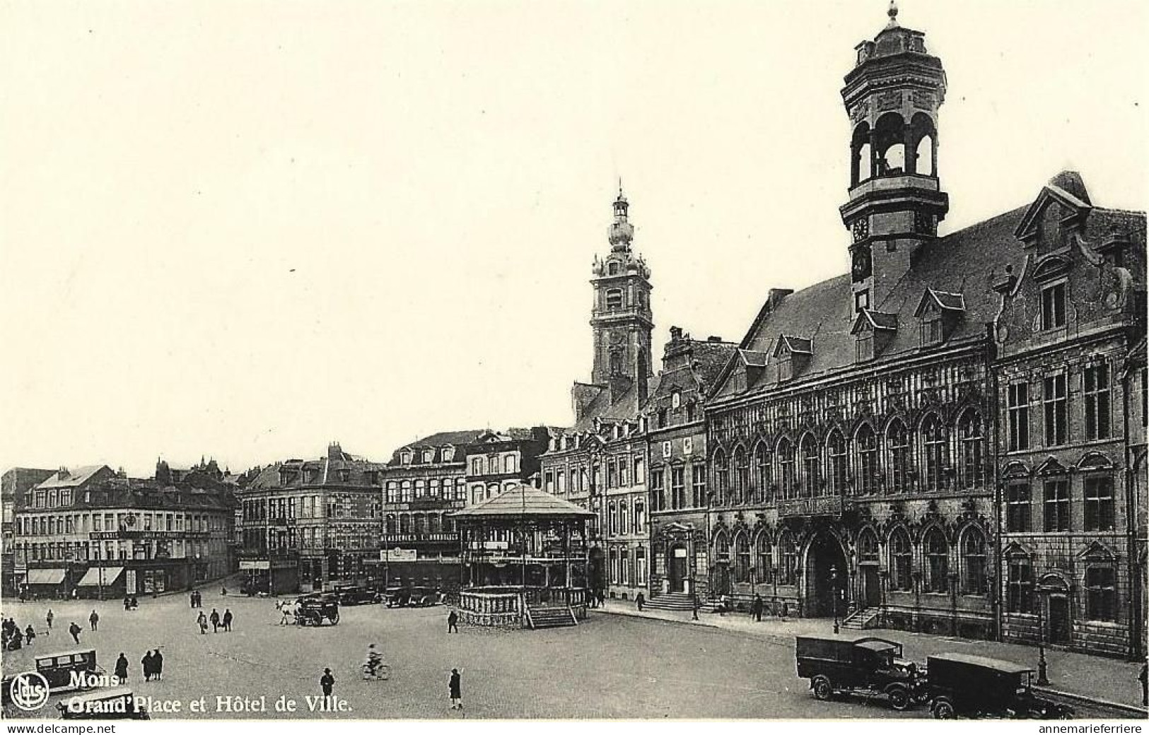 Mons Grand' Place Hôtel De Ville - Mons