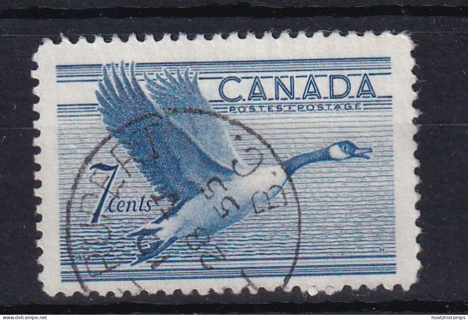 Canada: 1952   Canada Goose    Used - Oblitérés