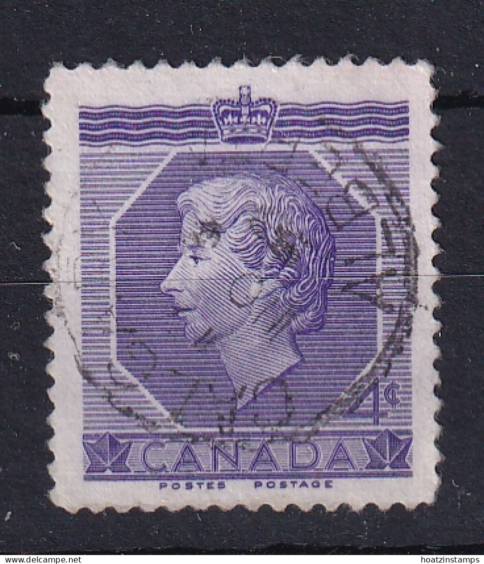 Canada: 1953   Coronation    Used - Gebruikt