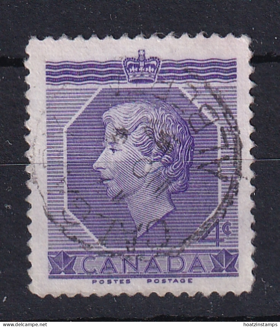 Canada: 1953   Coronation    Used - Oblitérés