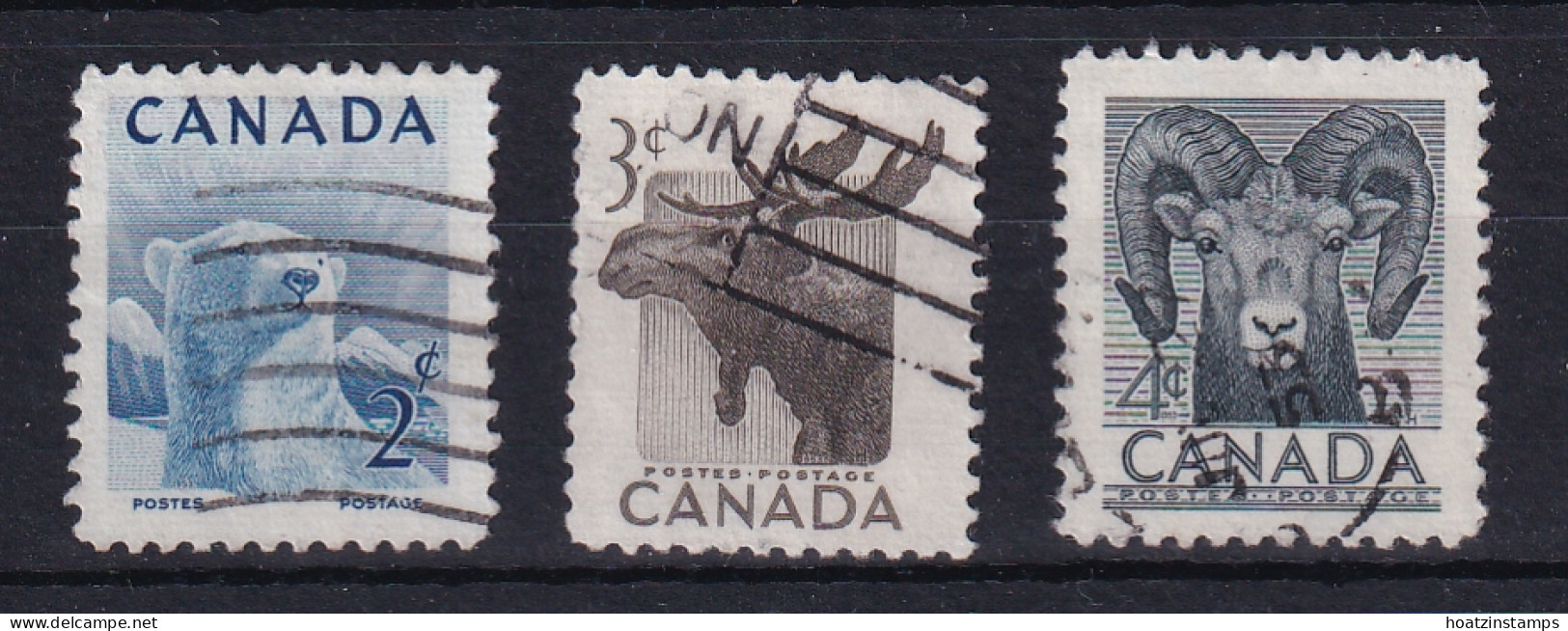 Canada: 1953   National Wild Life Week    Used - Gebruikt