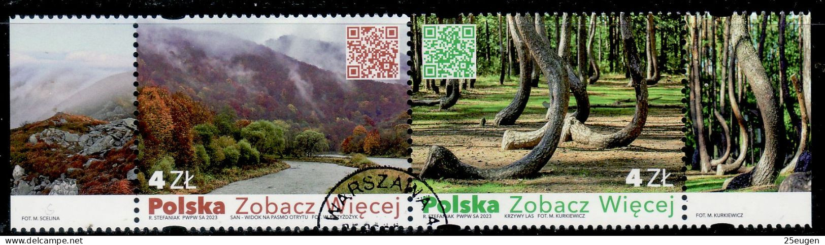 POLAND 2023  Poland See More  USED - Used Stamps