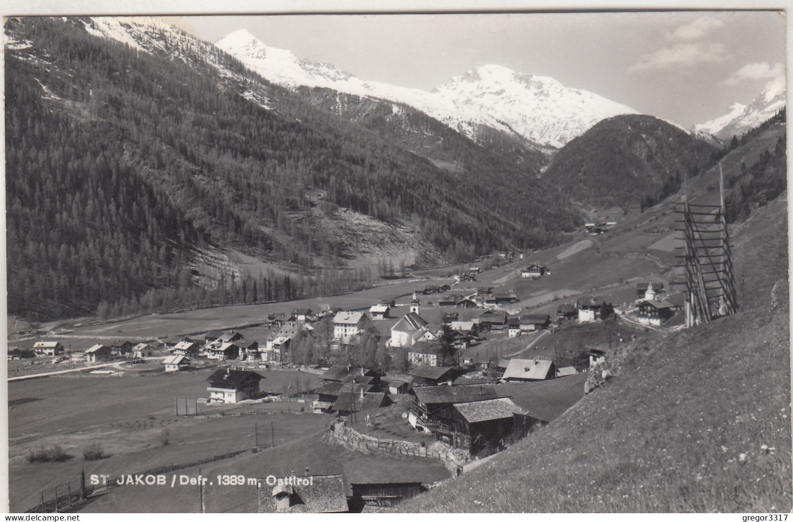 D2935) ST. JAKOB / Defr. - Osttirol - Häuser Usw - Defereggental