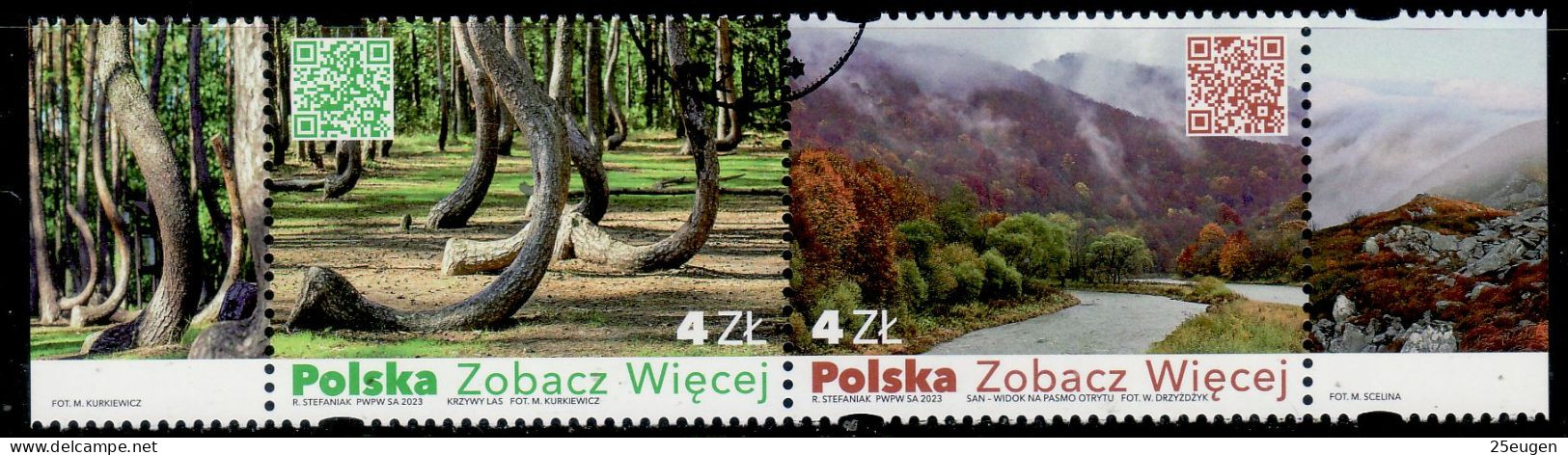 POLAND 2023  Poland See More  USED - Used Stamps