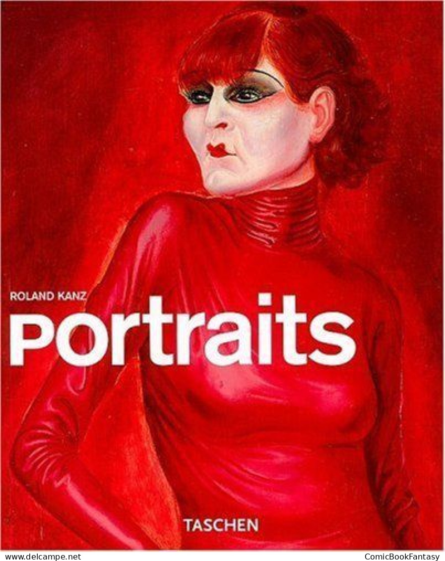 Roland Kanz - Portraits (Paperback) - New - Isbn 9783822854709 - Bellas Artes