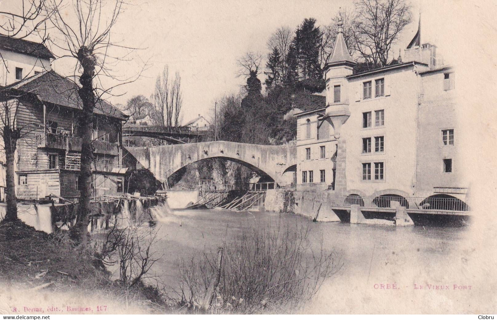 Orbé, Le Vieux Pont - Orbe