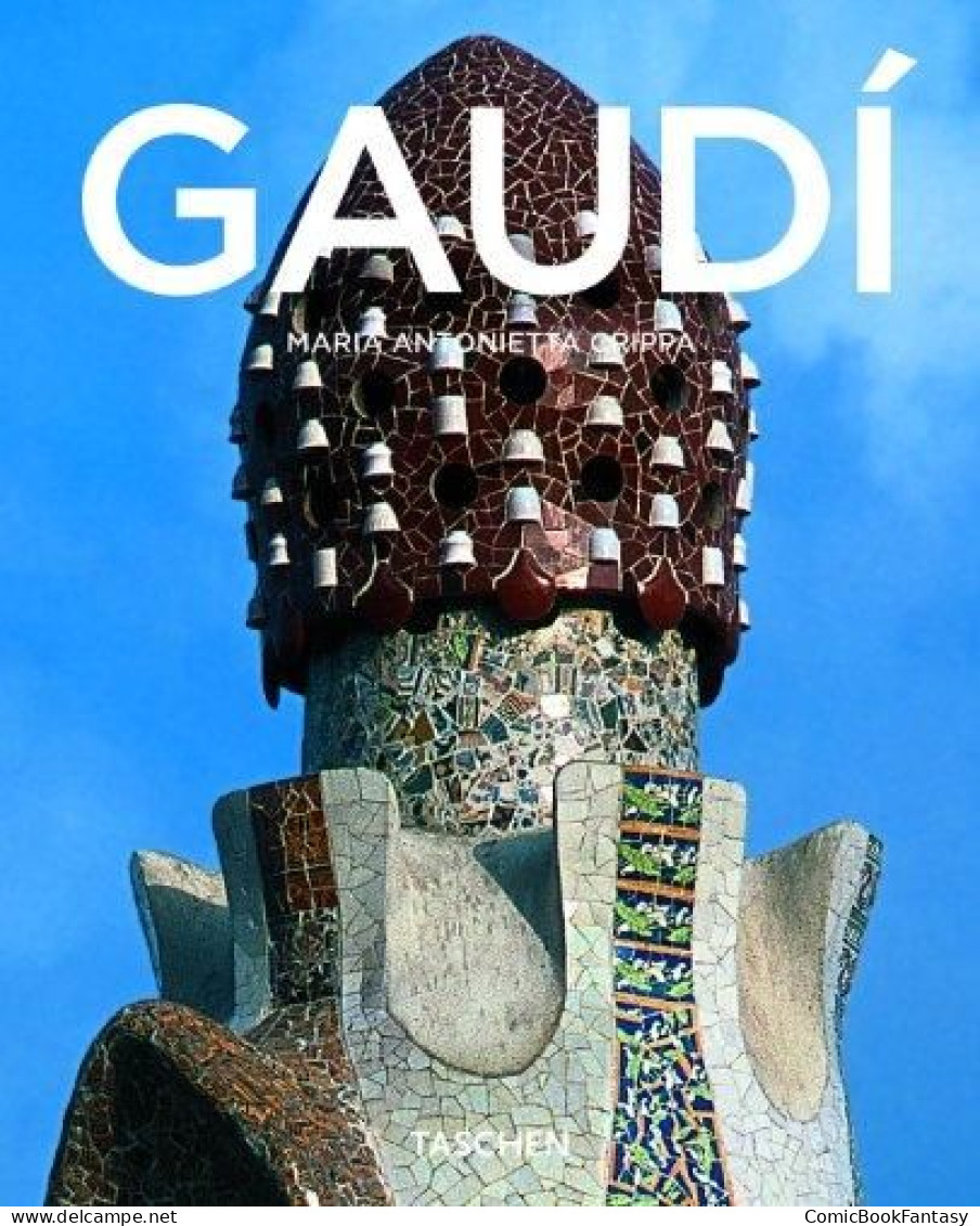 Antoni Gaudi By Maria Antonietta Crippa (Paperback) - New - Isbn 9783822825181 - Architecture