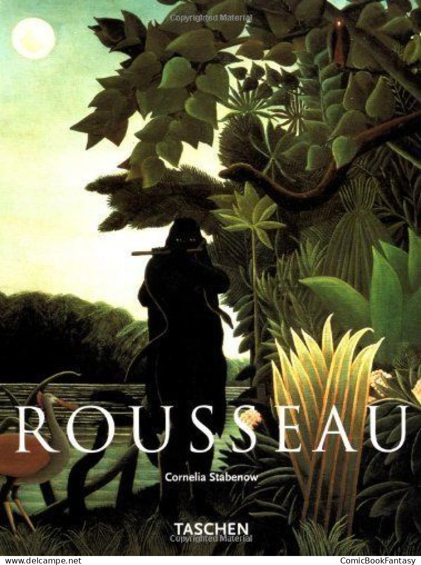 Rousseau Basic Art By Cornelia Stabenow (Paperback) - New - Isbn 9783822813645 - Beaux-Arts