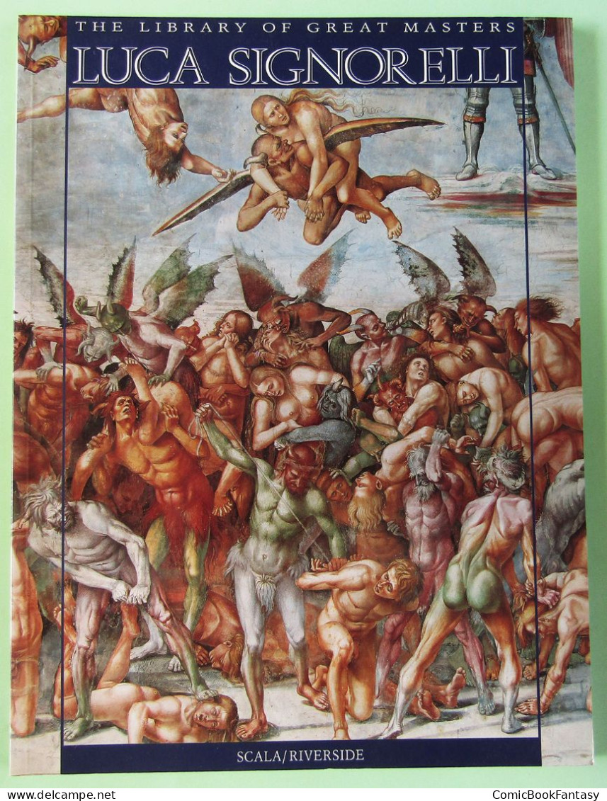 Luca Signorelli By Luca Sigornelli, Antonio Paolucci (Paperback) - Like New - Isbn 9781878351128 - Fine Arts