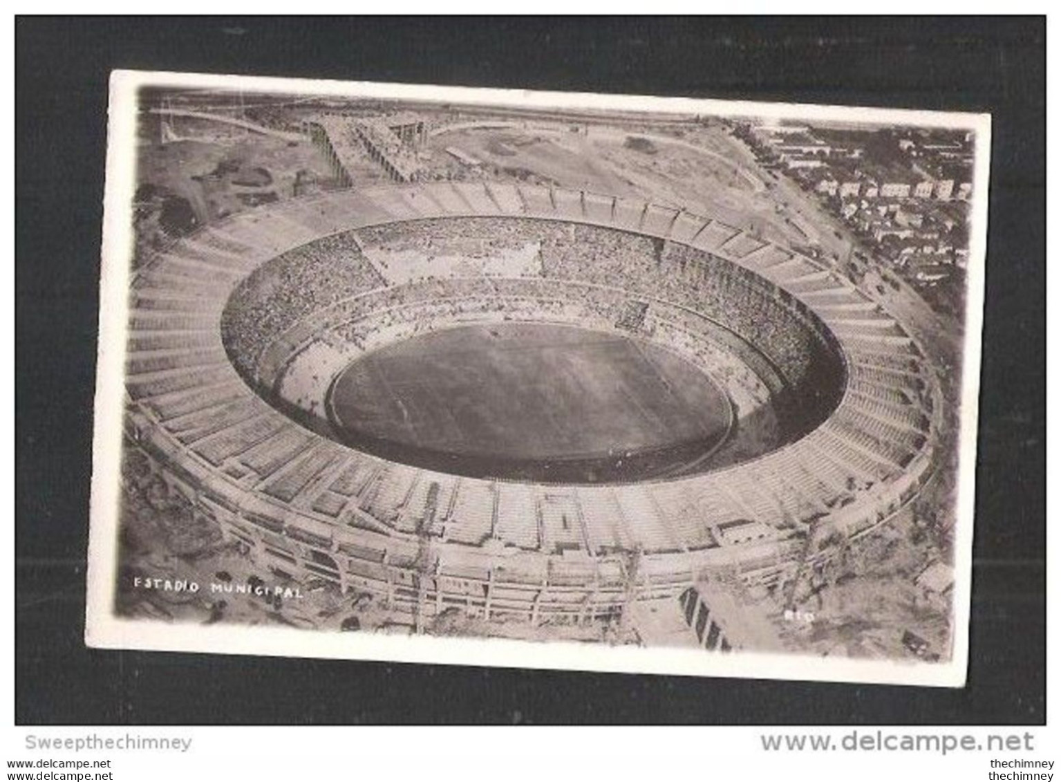 RIO DE JANEIRO BRASIL BRAZIL BRESIL MARACANA STADIUM STADE POSTCARD STADION ESTADIO CALCIO FOOTBALL SOCCER  FUTBOL FUTEB - Voetbal